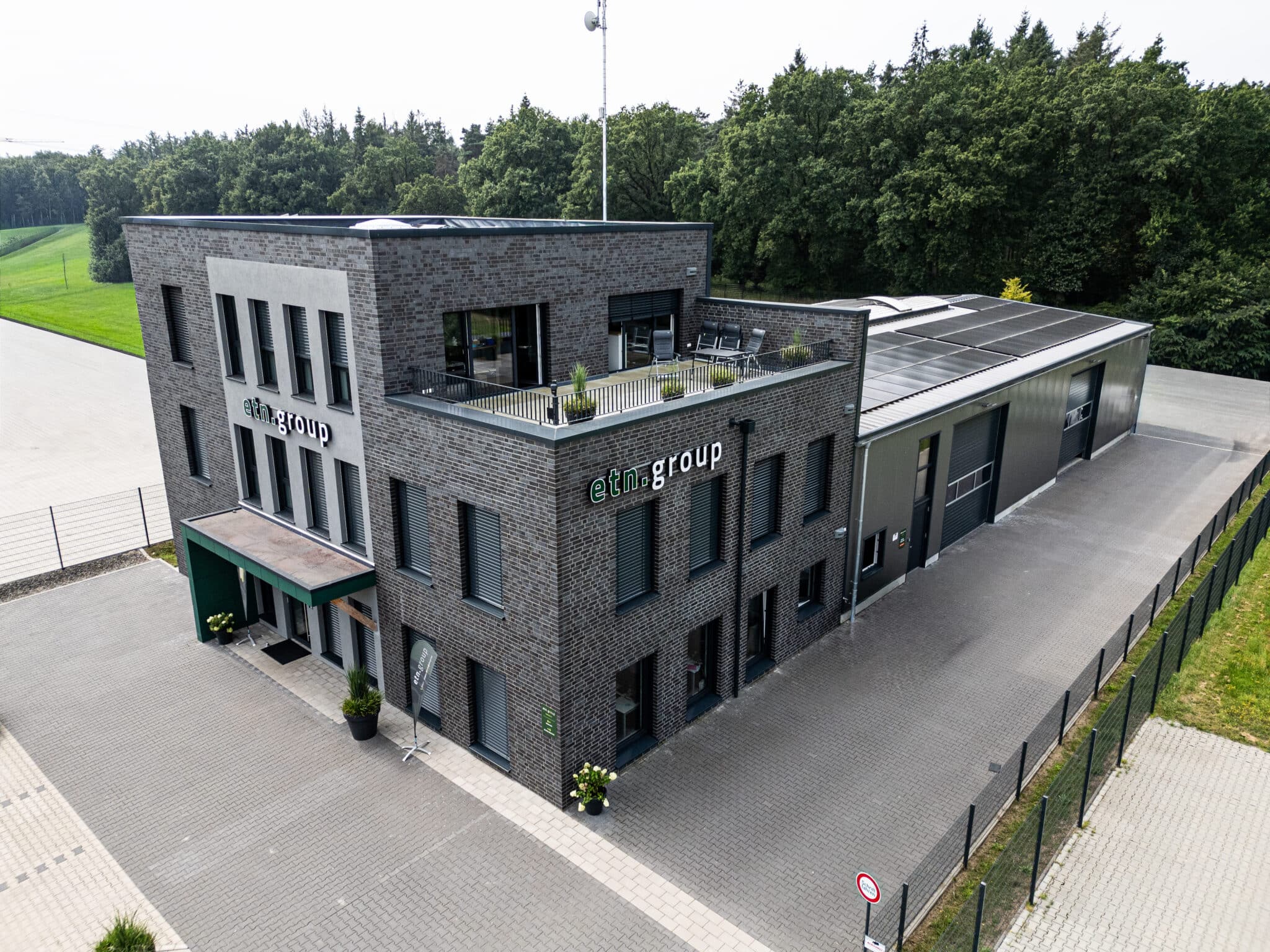 Firmensitz der ETN Group in Meppen